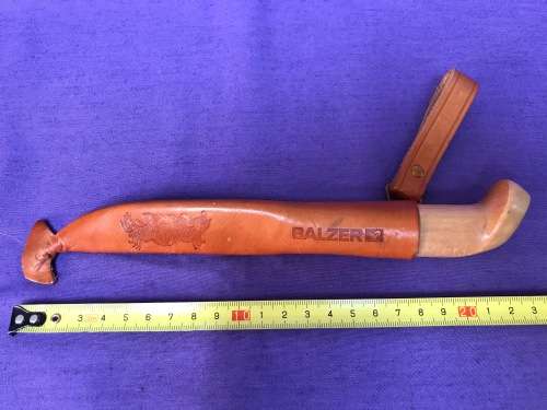 Balzer fish filet knife, vintage , collectors item, Kuusamon Vislin