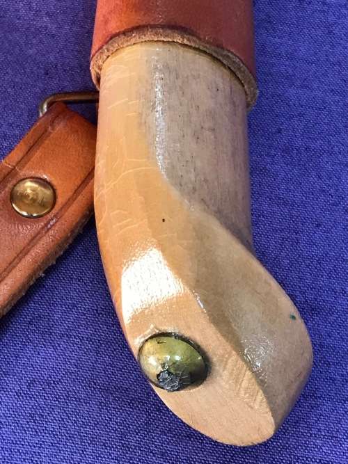 Balzer fish filet knife, vintage , collectors item, Kuusamon Vislin