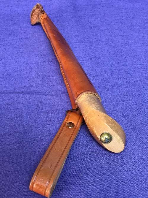 Balzer fish filet knife, vintage , collectors item, Kuusamon Vislin