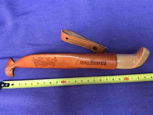 Balzer fish filet knife, vintage , collectors item, Kuusamon Vislin