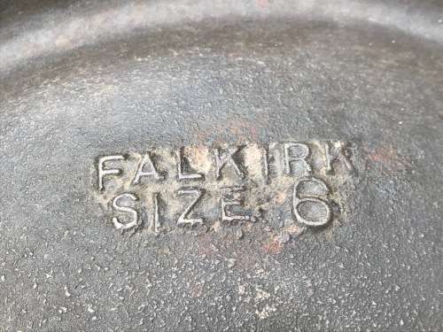 Falkirk Cast Iron Pot Size 6  diameter approx. 30cm