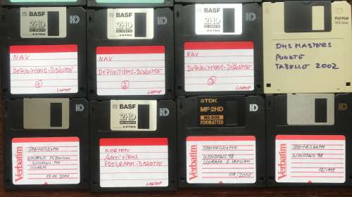 Disk - Disc 3.5` LOT  2    (20xdisks) 2HD, second hand, vintage