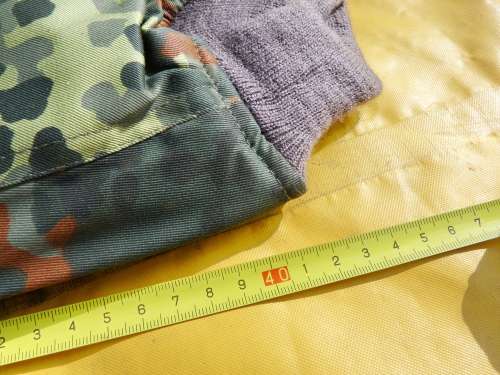 German Military Pilot Jacket camo Size S ,new