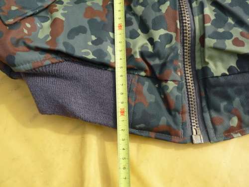 German Military Pilot Jacket camo Size S ,new