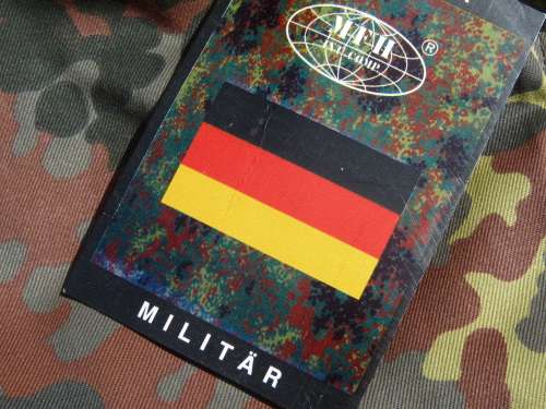 German Military Pilot Jacket camo Size S ,new