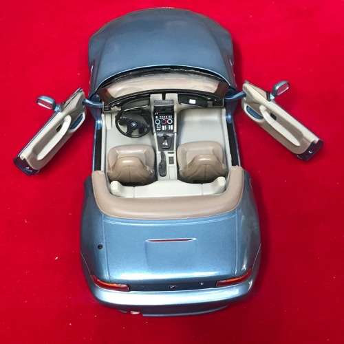 UT MODELS  BMW Z3 scale 1/18 BLUE METALIC BMW Z3 Roadster Diecast Metal Model, Blue, by UT