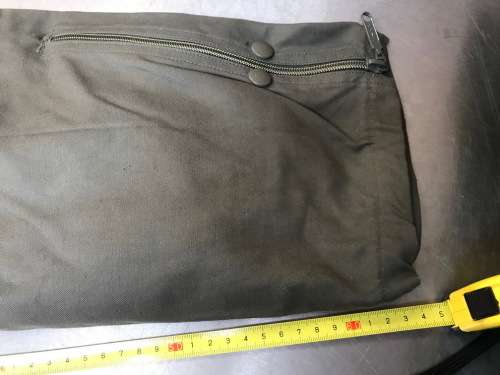 German Military Overall dark green winter-inlet size Gr. 2 160-170 not used