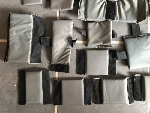 Photo bag inlets Lot 1,  22 pieces  mainly tamrac parts