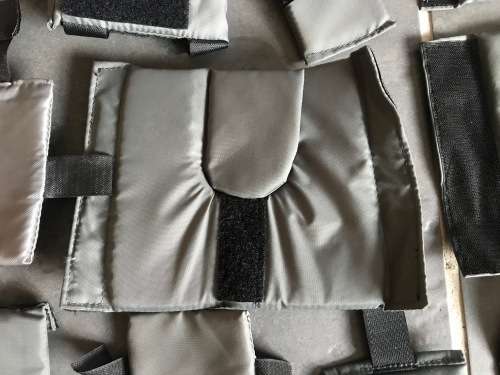 Photo bag inlets Lot 1,  22 pieces  mainly tamrac parts