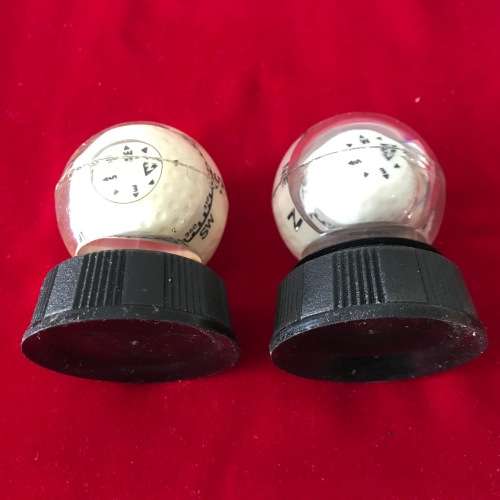 Lufft Kugelkompass 2x, vintage, collectors item