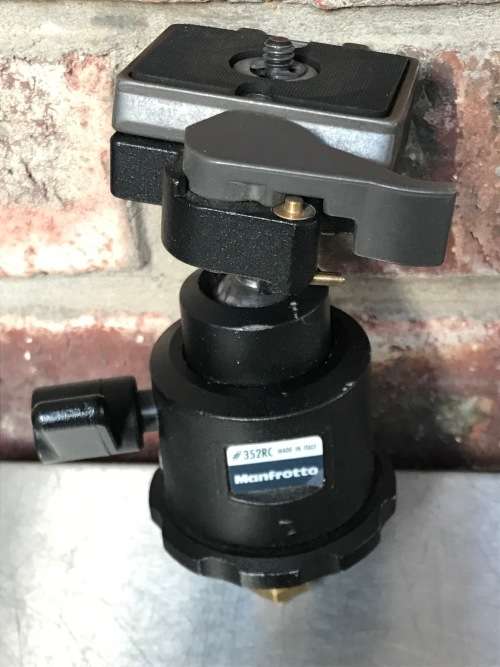 Manfrotto 352RC Photo Camera Tripod Ball Head