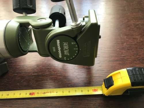 Manfrotto 055NAT Tripod Aluminium Green with Manfrotto Head 141RCNAT, 3-Way Head , Made in Italy