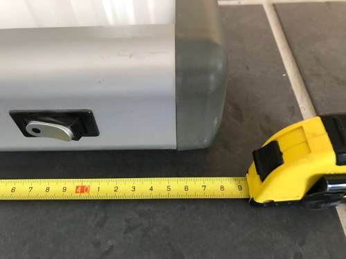 JUST Color Control transparent light viewer 35cmx43cm lightbox for X-ray ,slides, negatives