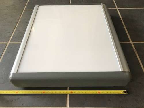 JUST Color Control transparent light viewer 35cmx43cm lightbox for X-ray ,slides, negatives
