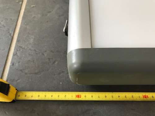 JUST Color Control transparent light viewer 35cmx43cm lightbox for X-ray ,slides, negatives