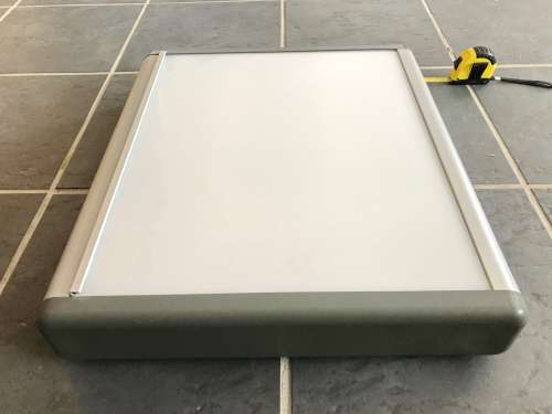 JUST Color Control transparent light viewer 35cmx43cm lightbox for X-ray ,slides, negatives