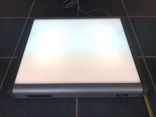 JUST Color Control transparent light viewer 35cmx43cm lightbox for X-ray ,slides, negatives