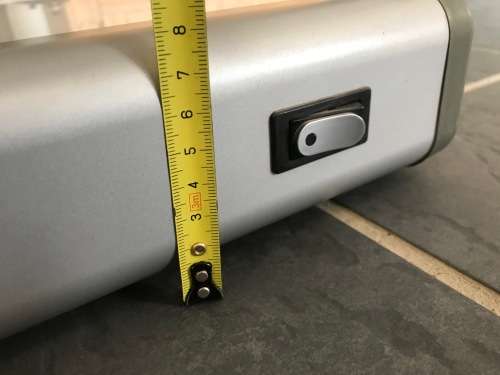 JUST Color Control transparent light viewer 35cmx43cm lightbox for X-ray ,slides, negatives