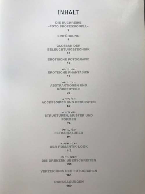 Erotische Fotografie,erotic photography,book language in german,vintage,photographer book,laterna