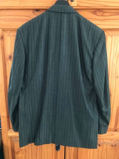 Roy Robson Men`s suit anthrazit jacket and trousers combo Made in West Germany size 50/52 + tie