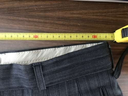 Roy Robson Men`s suit anthrazit jacket and trousers combo Made in West Germany size 50/52 + tie