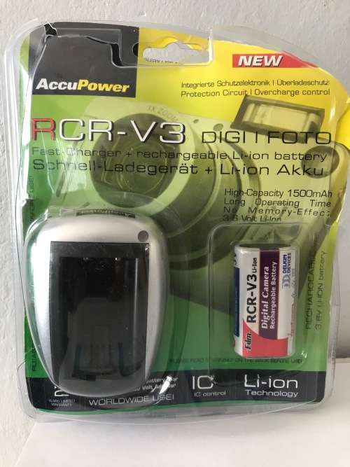 RCR-V3 Charger 6V 0.5A