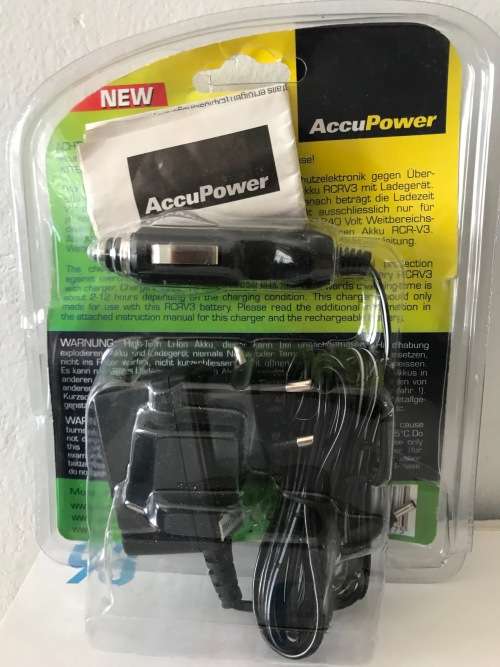 RCR-V3 Charger 6V 0.5A