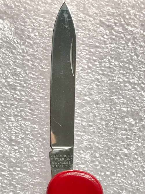 Victorinox knife swiss victoria, vintage, rare,