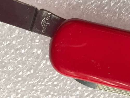 Victorinox knife swiss victoria, vintage, rare,