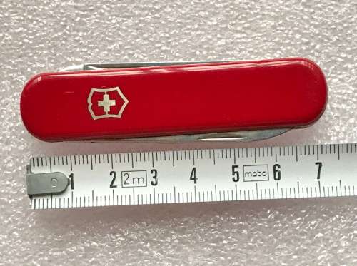Victorinox knife swiss victoria, vintage, rare,