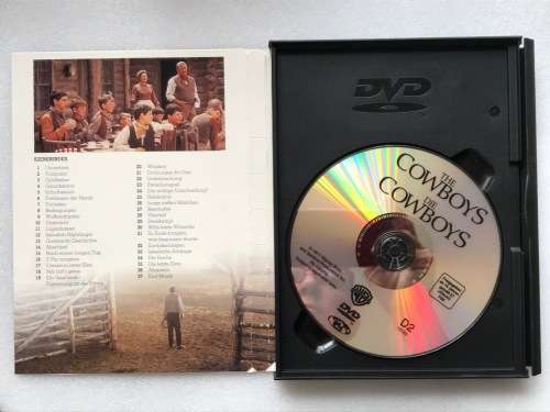The Cowboys (John Wayne) (DVD),Western,english,german,Region 2