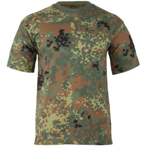 1 xGerman Military camo T-Shirt Gr.XL,new