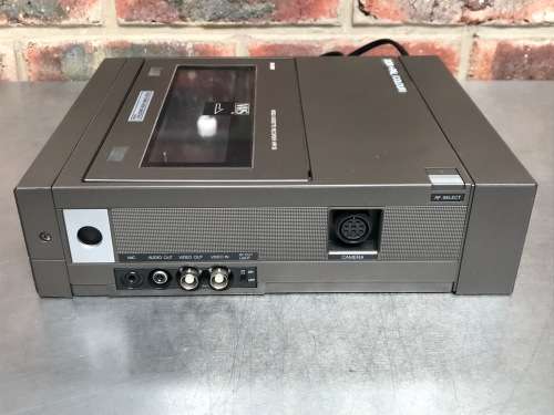Bauer VHS Tape Cassette Recorder / Player, portable , VRP 30 , rare, in working condition