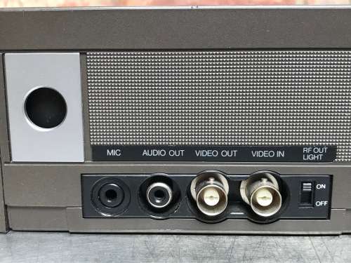 Bauer VHS Tape Cassette Recorder / Player, portable , VRP 30 , rare, in working condition