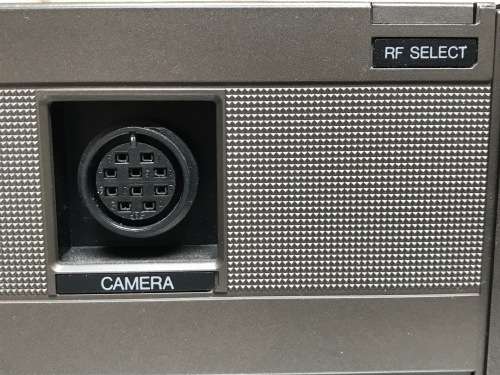 Bauer VHS Tape Cassette Recorder / Player, portable , VRP 30 , rare, in working condition