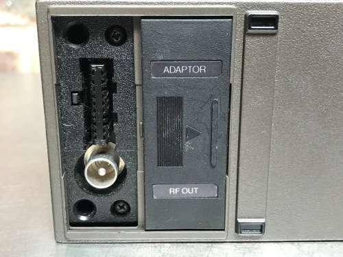 Bauer VHS Tape Cassette Recorder / Player, portable , VRP 30 , rare, in working condition