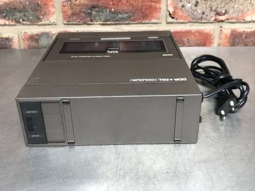 Bauer VHS Tape Cassette Recorder / Player, portable , VRP 30 , rare, in working condition