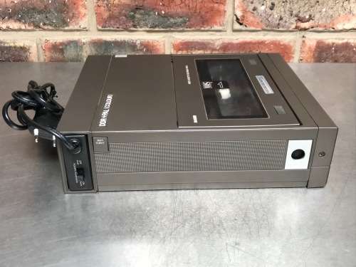 Bauer VHS Tape Cassette Recorder / Player, portable , VRP 30 , rare, in working condition