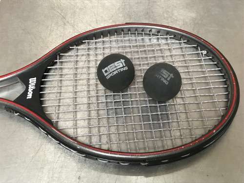 Wilson Squash Racket DEFENDER, vintage, good condition,