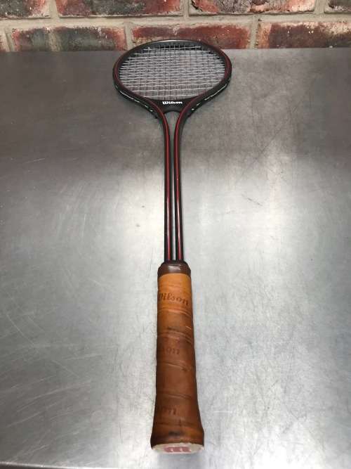 Wilson Squash Racket DEFENDER, vintage, good condition,