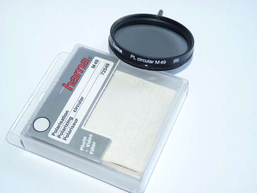 Hama 49mm Pol Circular,49mm Filter Thread,Polarizing Filter, polarized