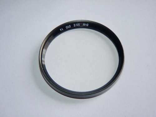 BW 55E UV 010, 55mm Filter Thread, B+W