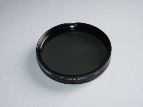 Hama Pol linear 52mm ,52mm Filter Thread,Polarizing Filter, polarized