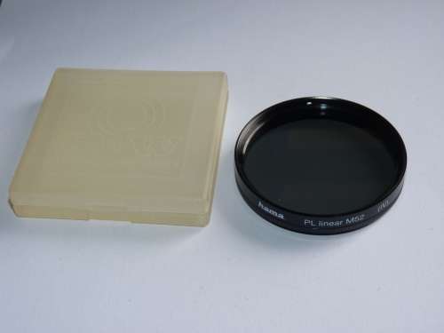 Hama Pol linear 52mm ,52mm Filter Thread,Polarizing Filter, polarized