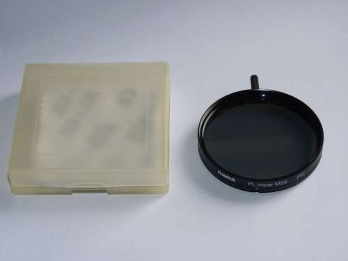 Hama Pol linear 58mm ,58mm Filter Thread,Polarizing Filter, polarized