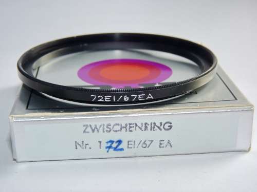 BW Metal Adapter Ring F 72mm - L 67mm, B+W, Filter 72mm to Lens 67mm