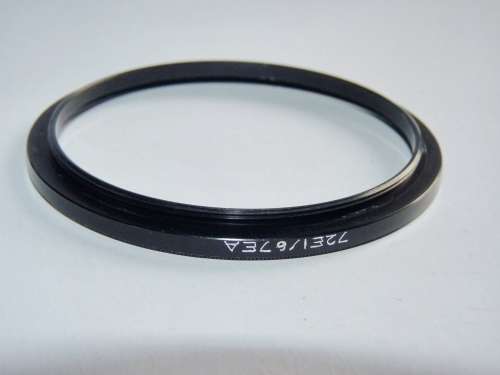 BW Metal Adapter Ring F 72mm - L 67mm, B+W, Filter 72mm to Lens 67mm