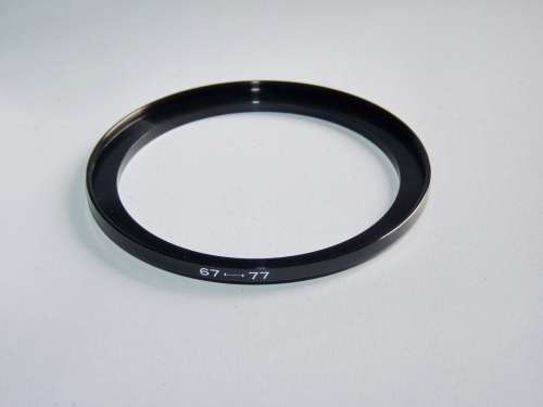 BW Metal Adapter Ring F 77mm - L 67mm, B+W, Filter 77mm to Lens 67mm Offer valid until 15.6.25