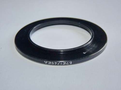 BW Metal Adapter Ring F 67mm to L 49mm , Filter 67mm to Lens 49mm,B+W