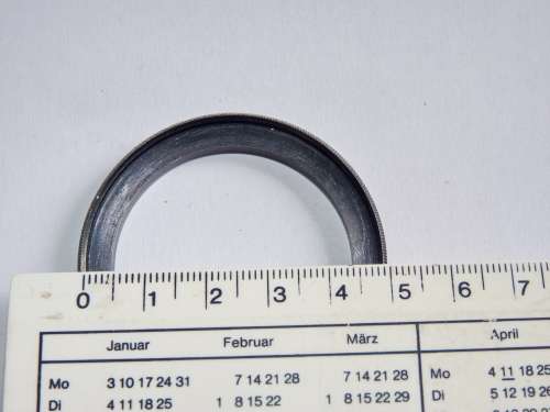 Metal Adapter Ring F 49mm to L 42mm, Filter 49mm Lens 42mm